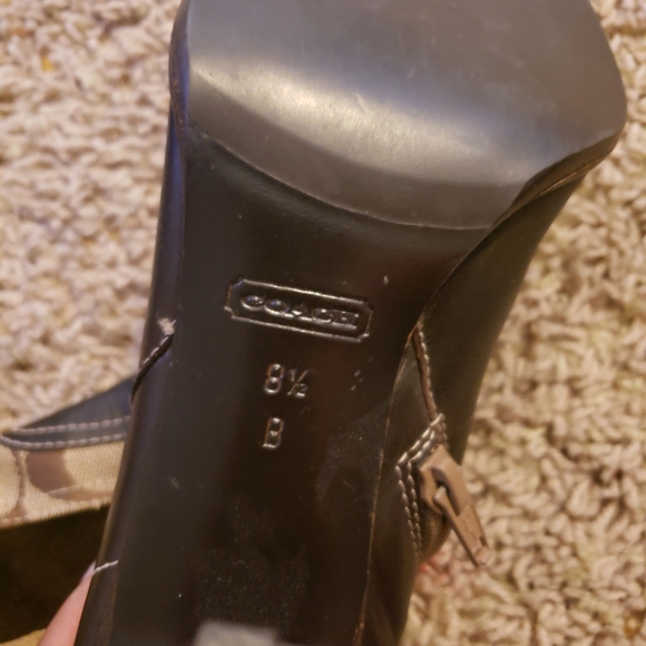 Coach boots - Picture 6 of 6